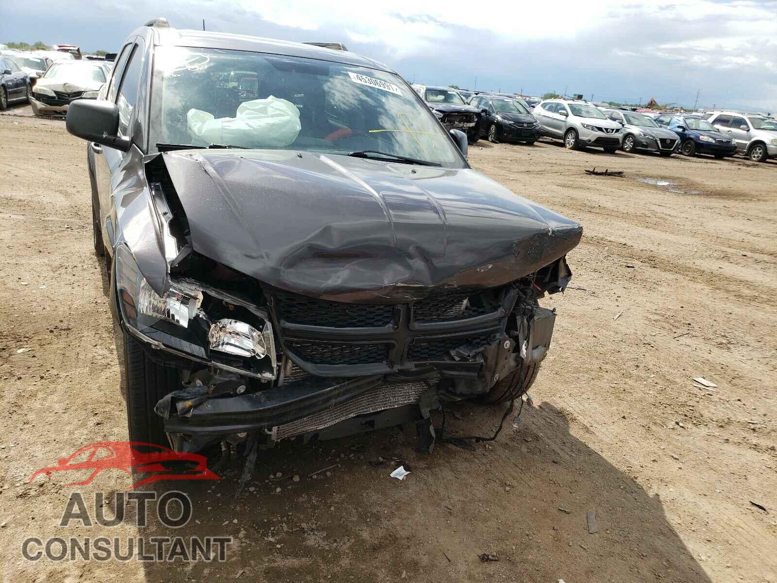 DODGE JOURNEY 2017 - 3C4PDCAB3HT604662