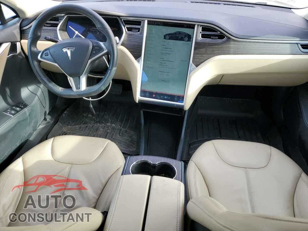 TESLA MODEL S 2014 - 5YJSA1S14EFP35316