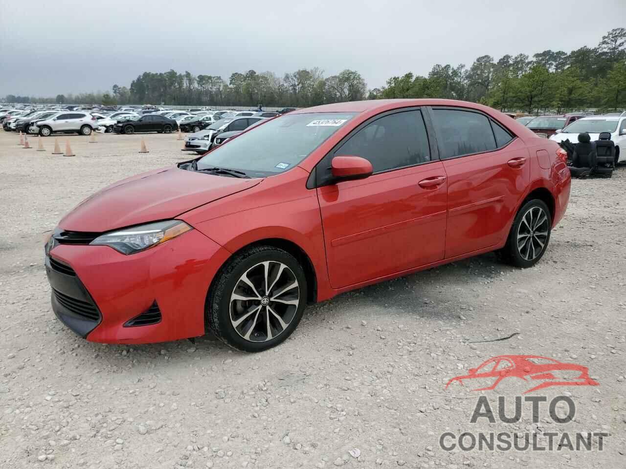 TOYOTA COROLLA 2017 - 5YFBURHE1HP648031