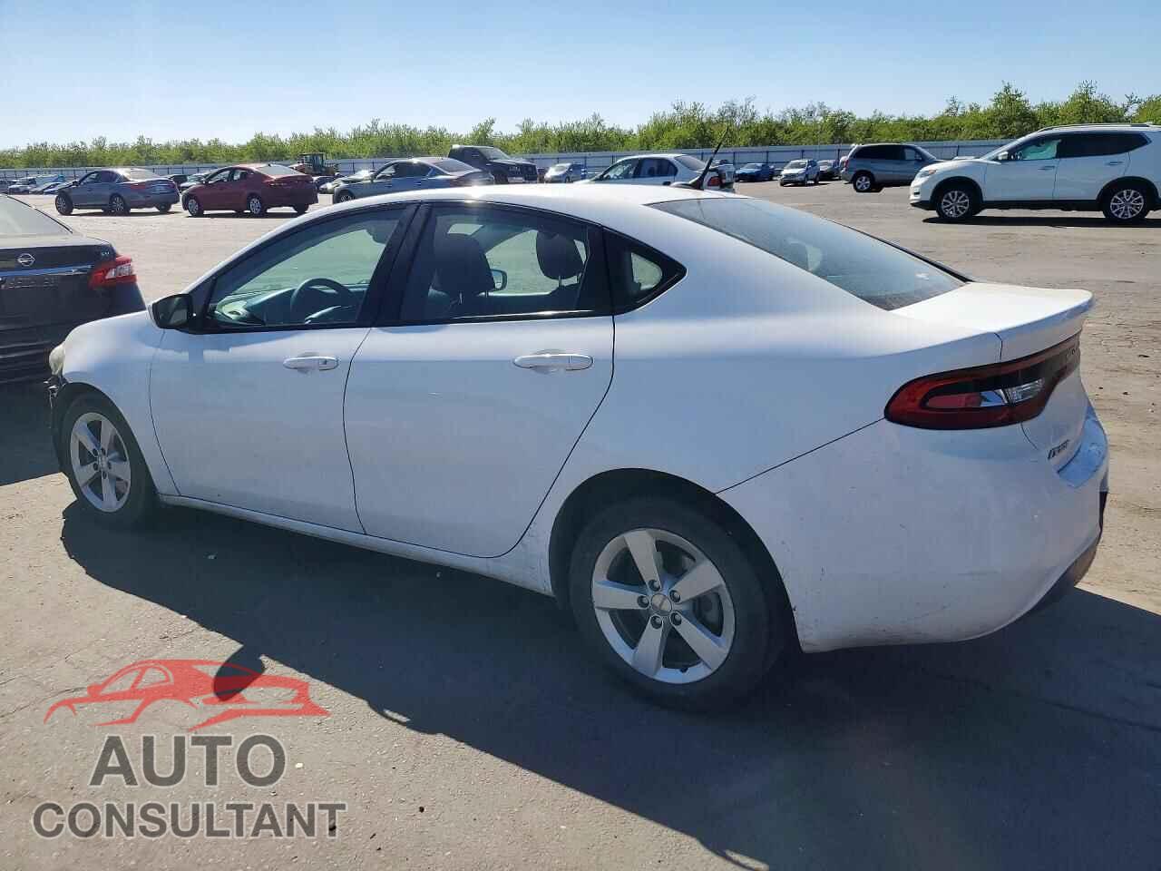 DODGE DART 2015 - 1C3CDFBBXFD307507
