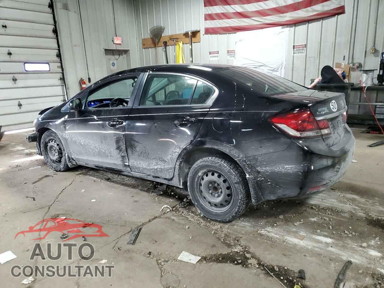 HONDA CIVIC 2013 - 19XFB2F57DE003073
