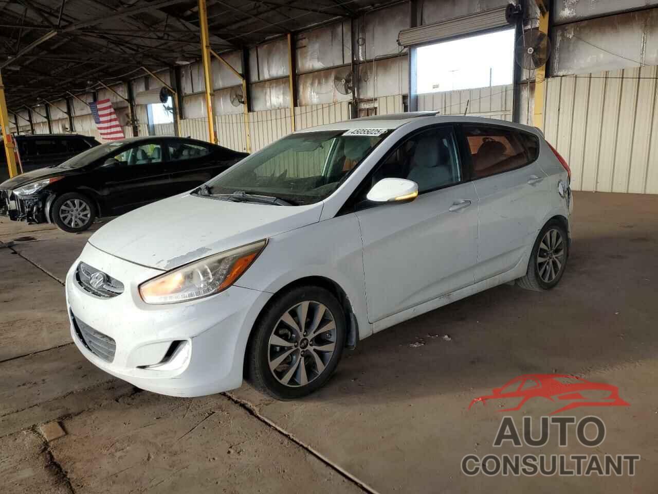 HYUNDAI ACCENT 2015 - KMHCU5AE7FU231290