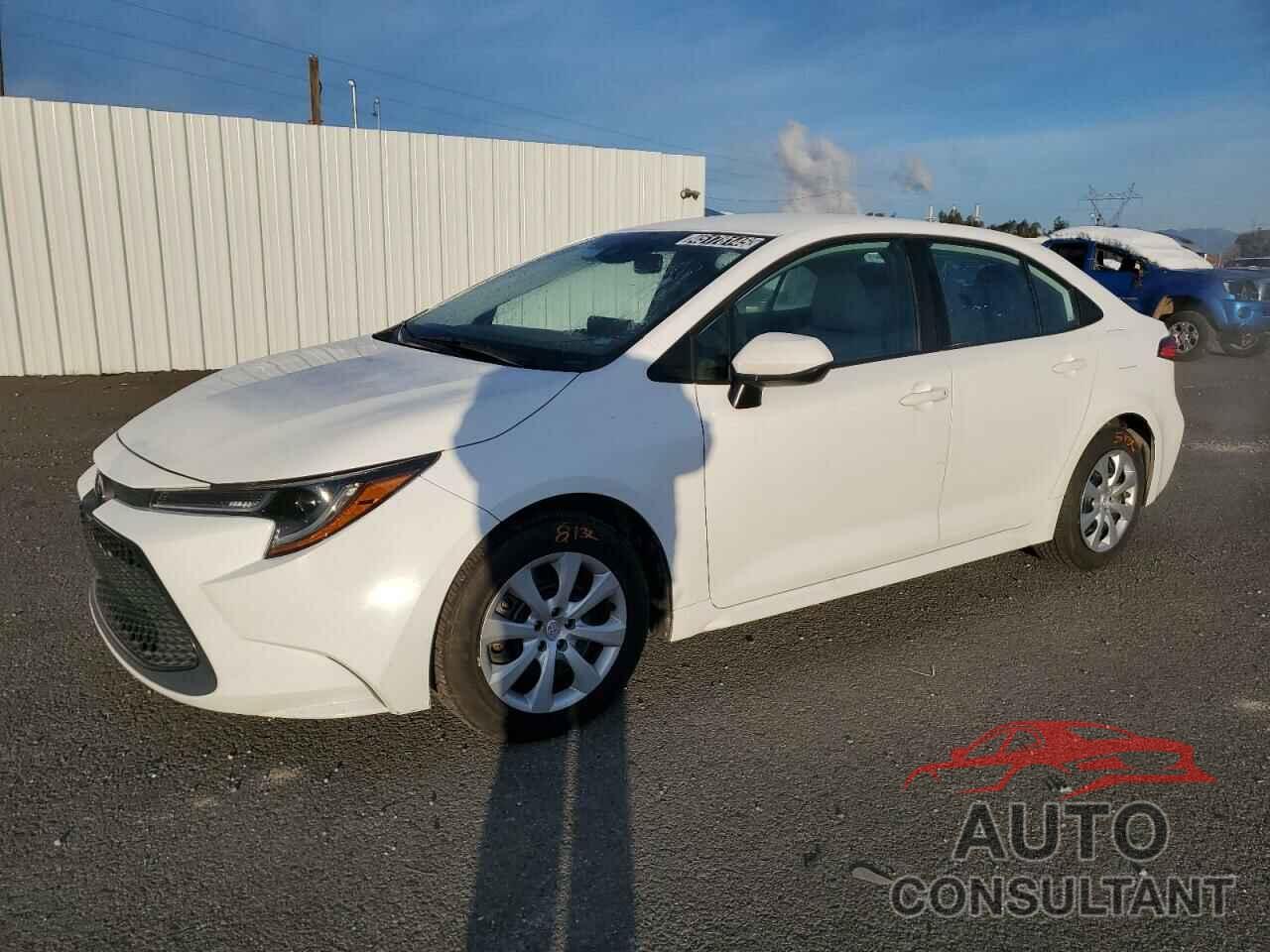 TOYOTA COROLLA 2021 - 5YFEPMAE8MP203846