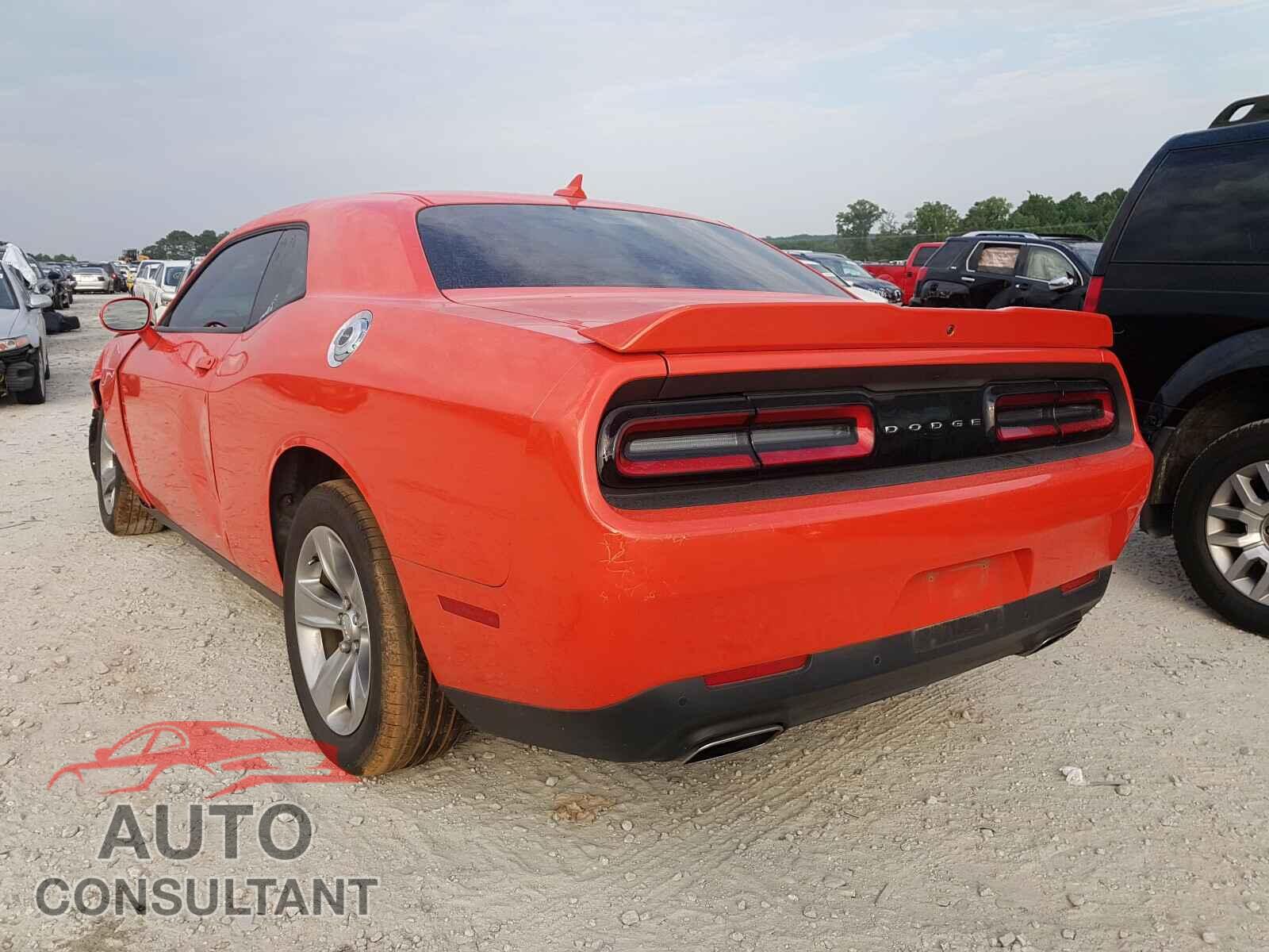 DODGE CHALLENGER 2018 - 2C3CDZAG1JH331205
