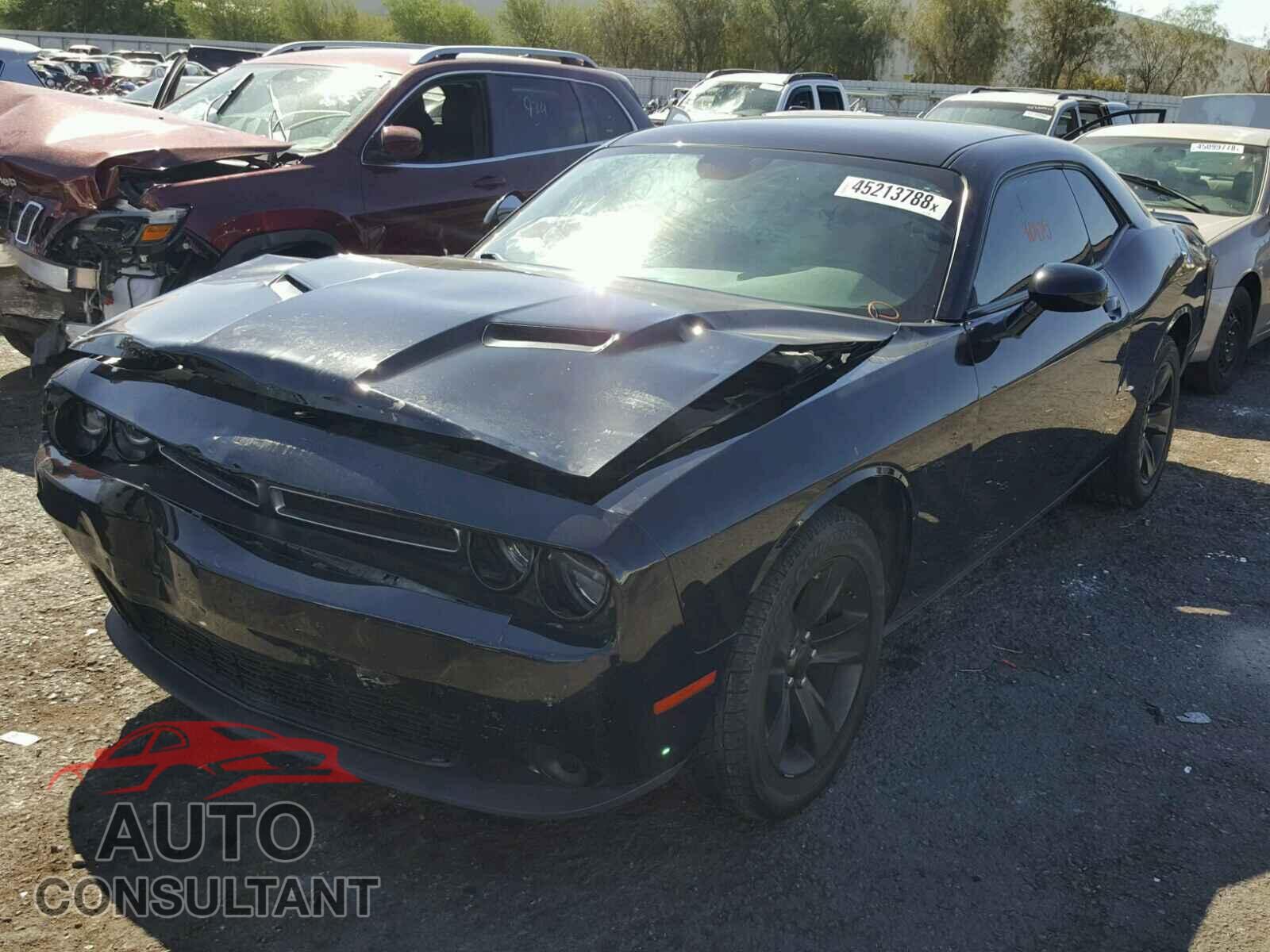 DODGE CHALLENGER 2016 - 2C3CDZAGXGH107780
