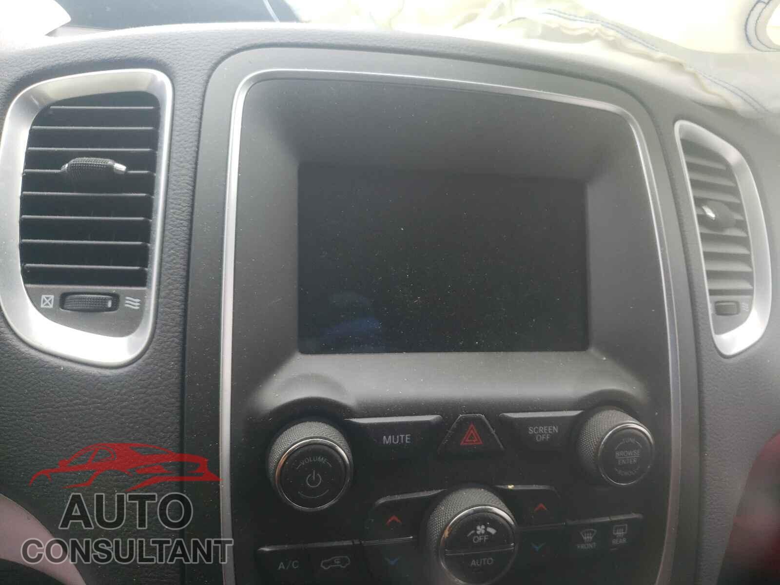 DODGE DURANGO 2020 - 1C4RDJAG1LC249262