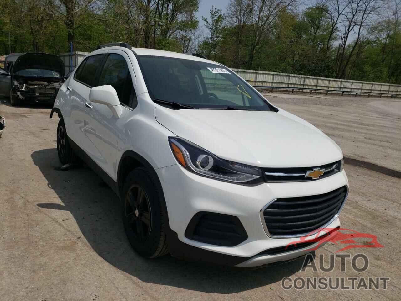 CHEVROLET TRAX 2020 - KL7CJLSB3LB038886