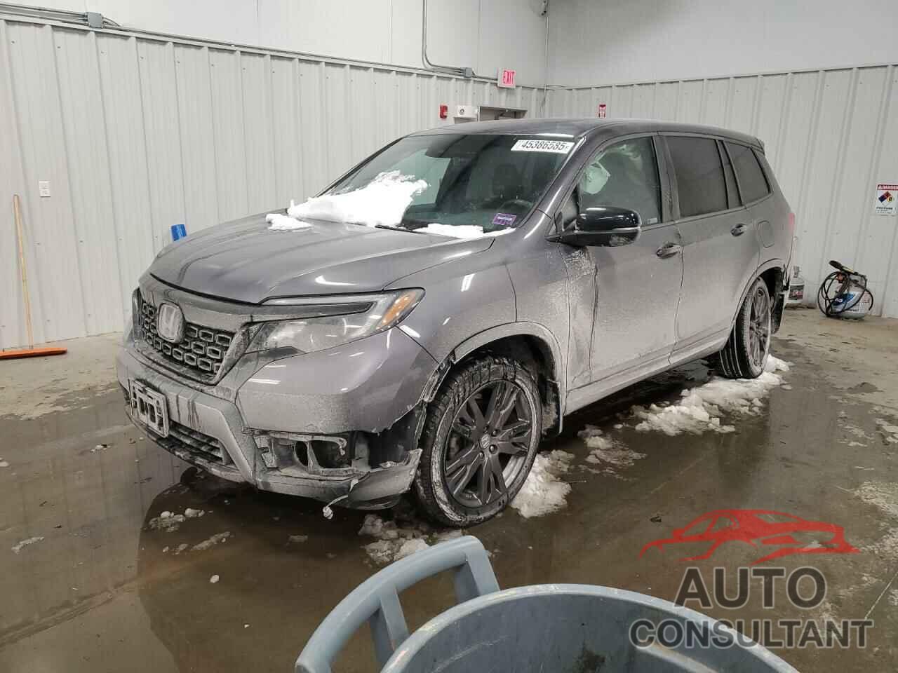 HONDA PASSPORT 2019 - 5FNYF8H53KB015564