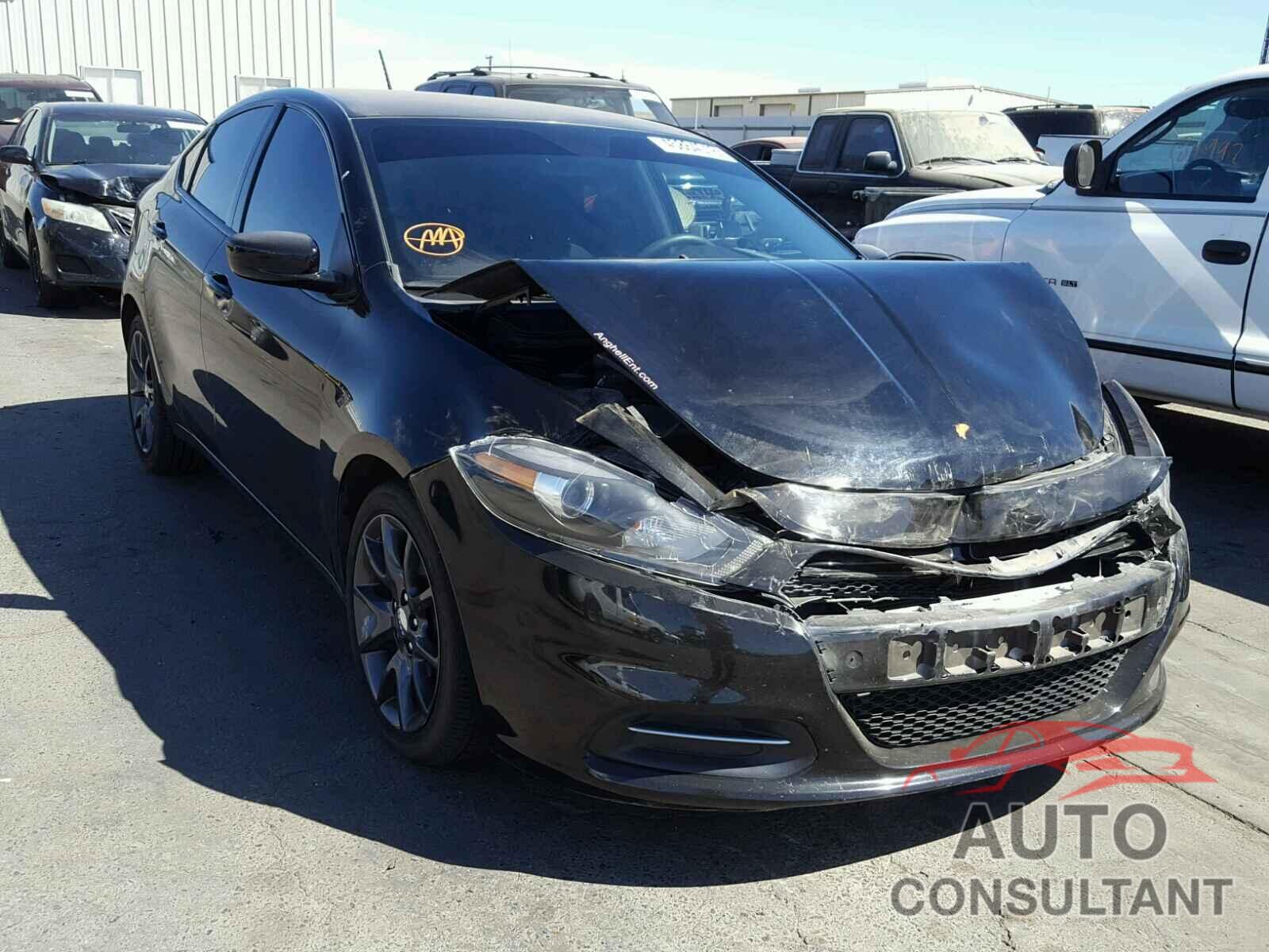 DODGE DART 2016 - 1C3CDFAA3GD529526