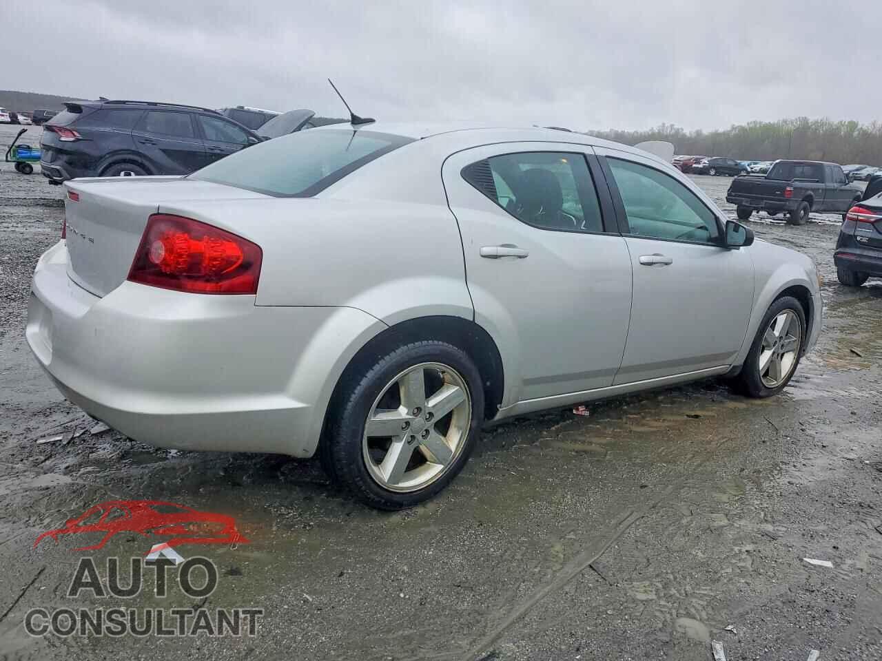 DODGE AVENGER 2012 - 1C3CDZAB7CN174648