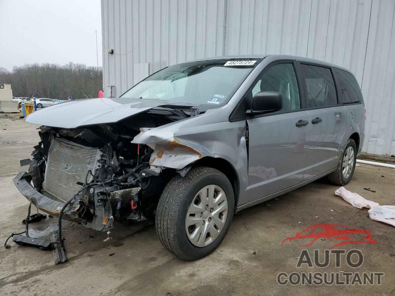 DODGE CARAVAN 2019 - 2C4RDGBG7KR502091