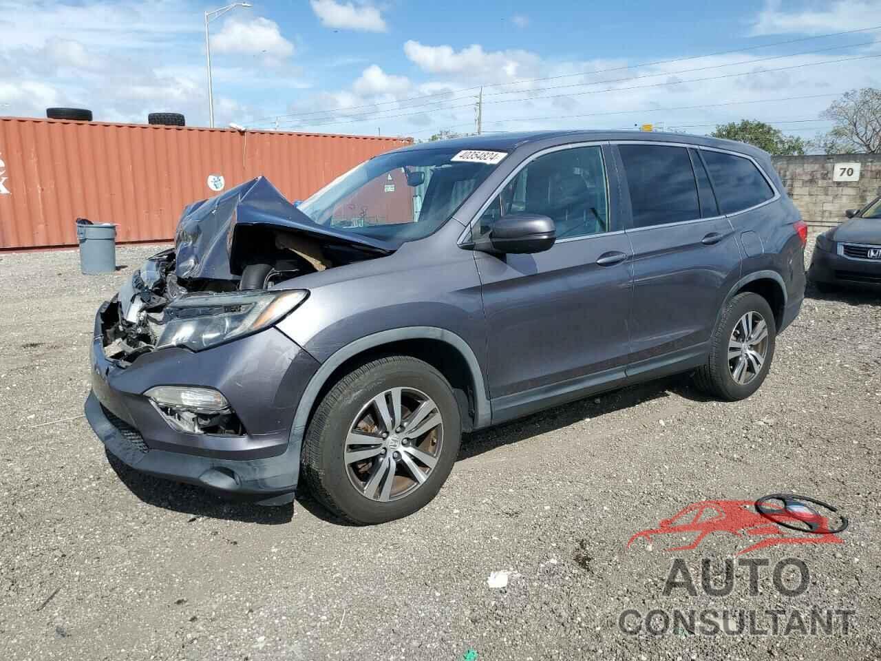 HONDA PILOT 2016 - 5FNYF5H53GB051177
