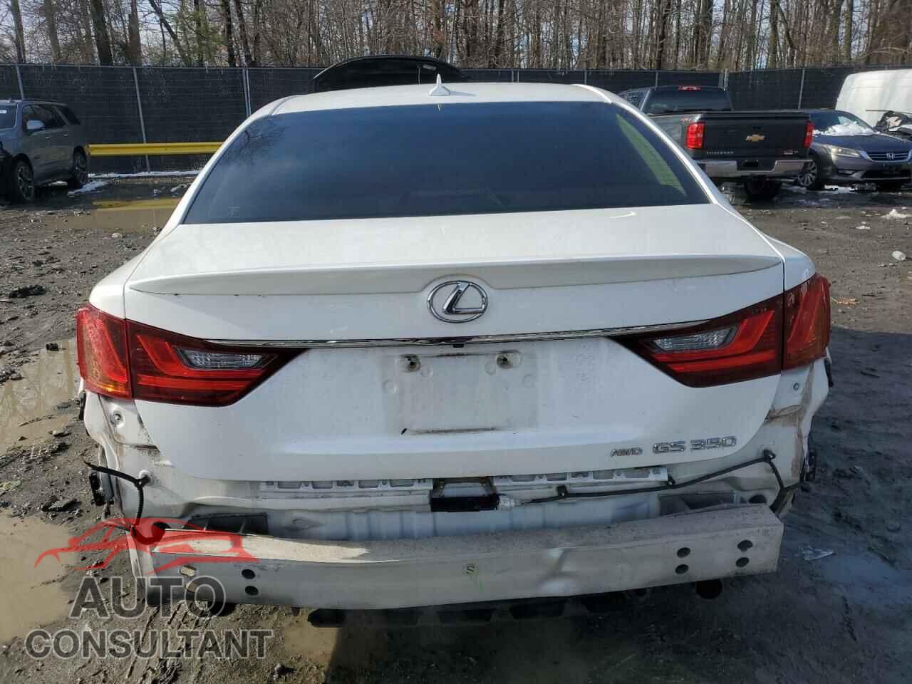 LEXUS GS350 2013 - JTHCE1BL2D5013125