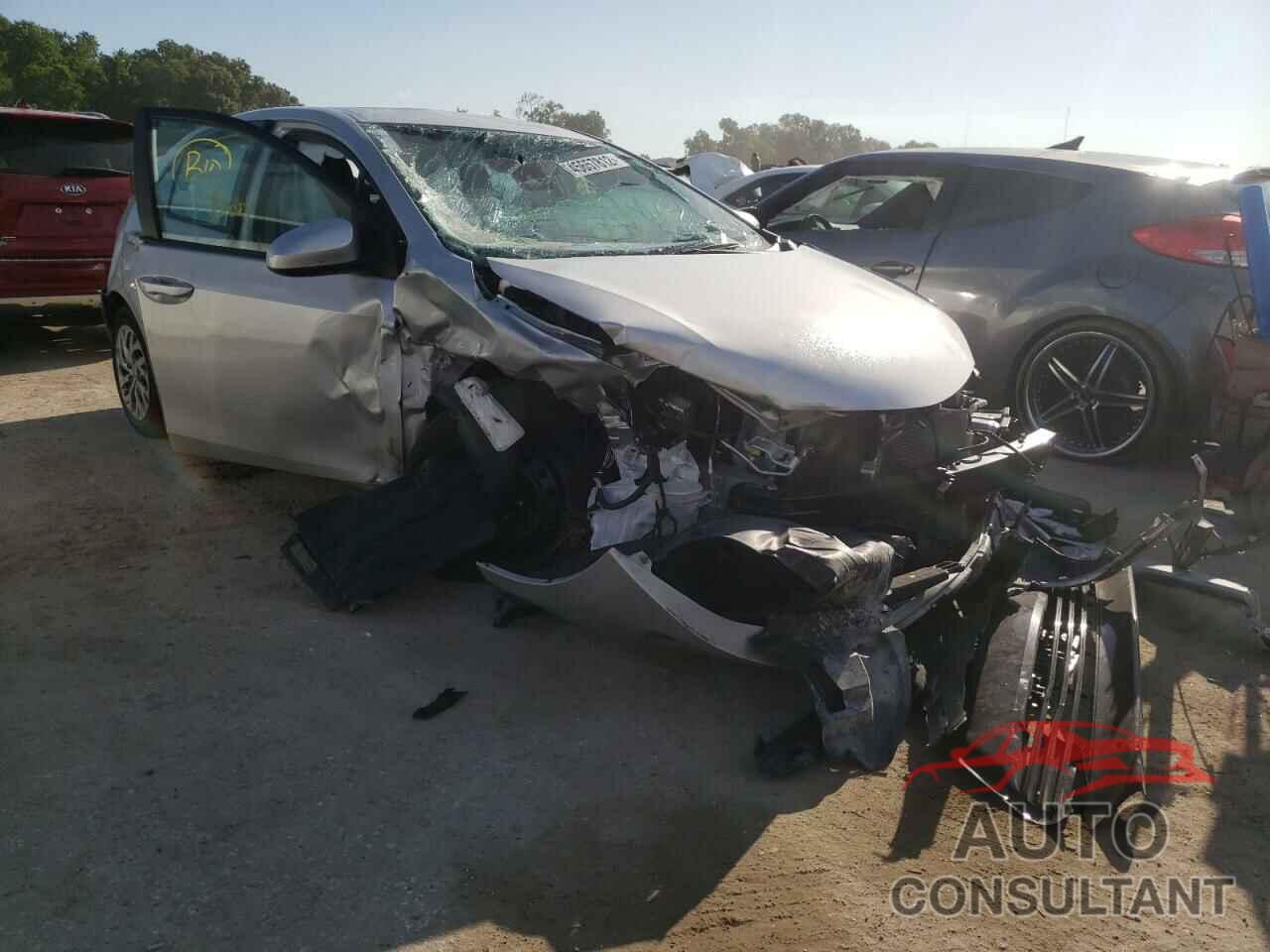 TOYOTA COROLLA 2018 - 2T1BURHE4JC101731