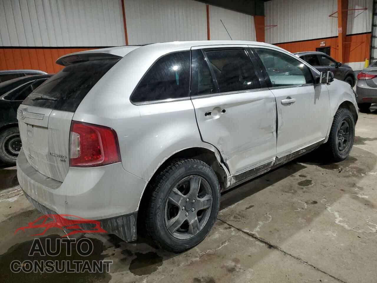 FORD EDGE 2011 - 2FMDK4KC4BBB45534