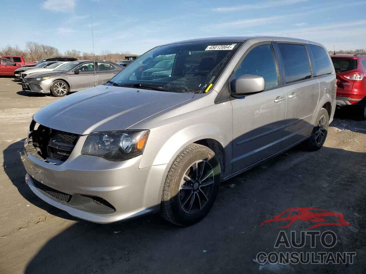 DODGE CARAVAN 2016 - 2C4RDGBG3GR153146