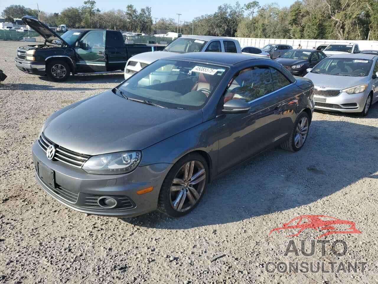 VOLKSWAGEN EOS 2012 - WVWFW7AH8CV016606