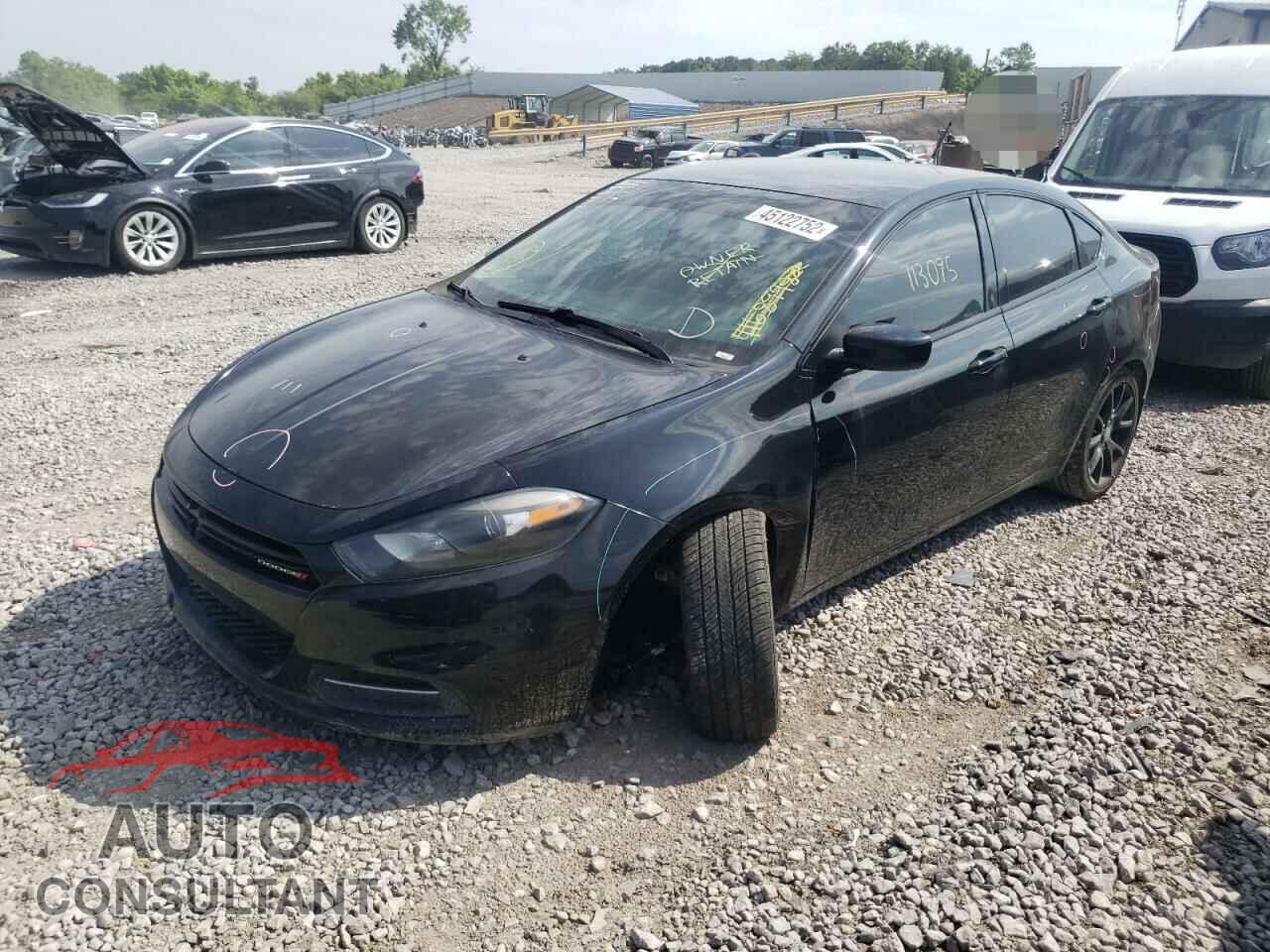 DODGE DART 2016 - 1C3CDFAA0GD607681