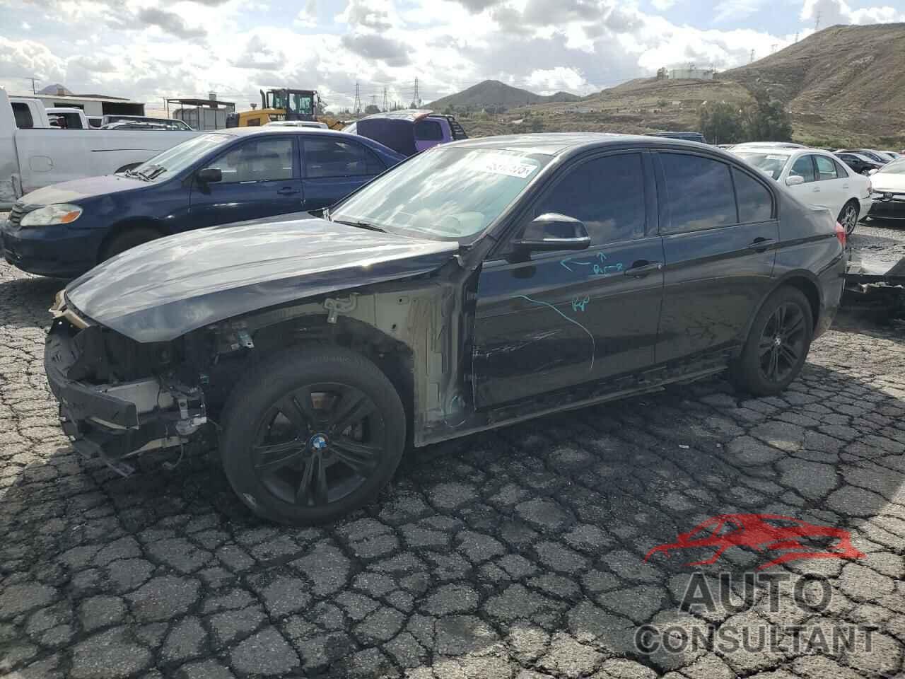 BMW 3 SERIES 2016 - WBA8E9G51GNT86268