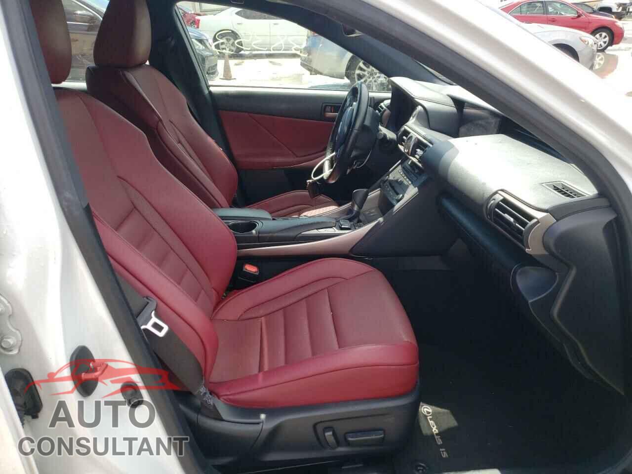 LEXUS IS 2019 - JTHBA1D28K5097363