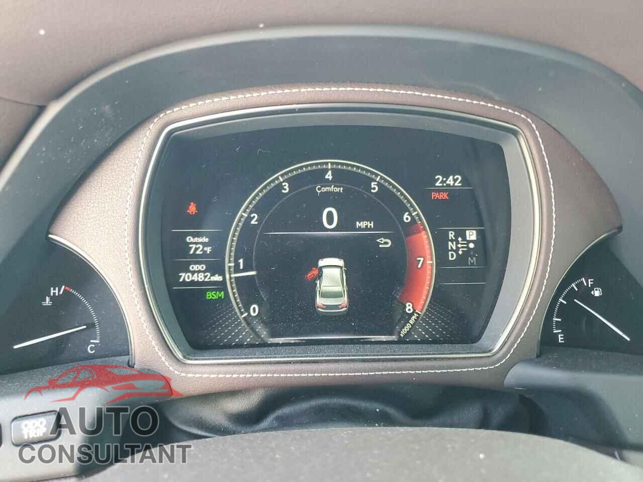 LEXUS LS500 2019 - JTHB51FF9K5008940