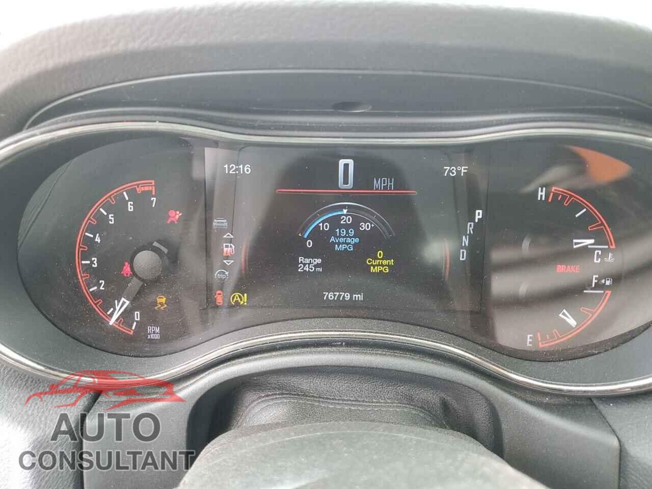 DODGE DURANGO 2019 - 1C4RDJDG7KC802295