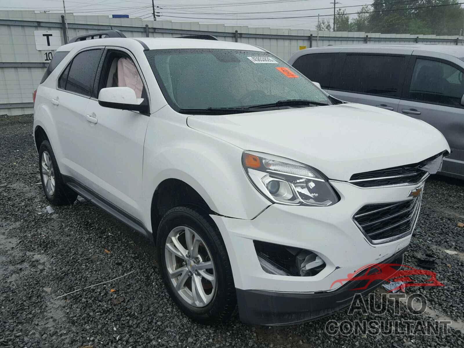 CHEVROLET EQUINOX LT 2016 - 1GNFLFEK0GZ105424