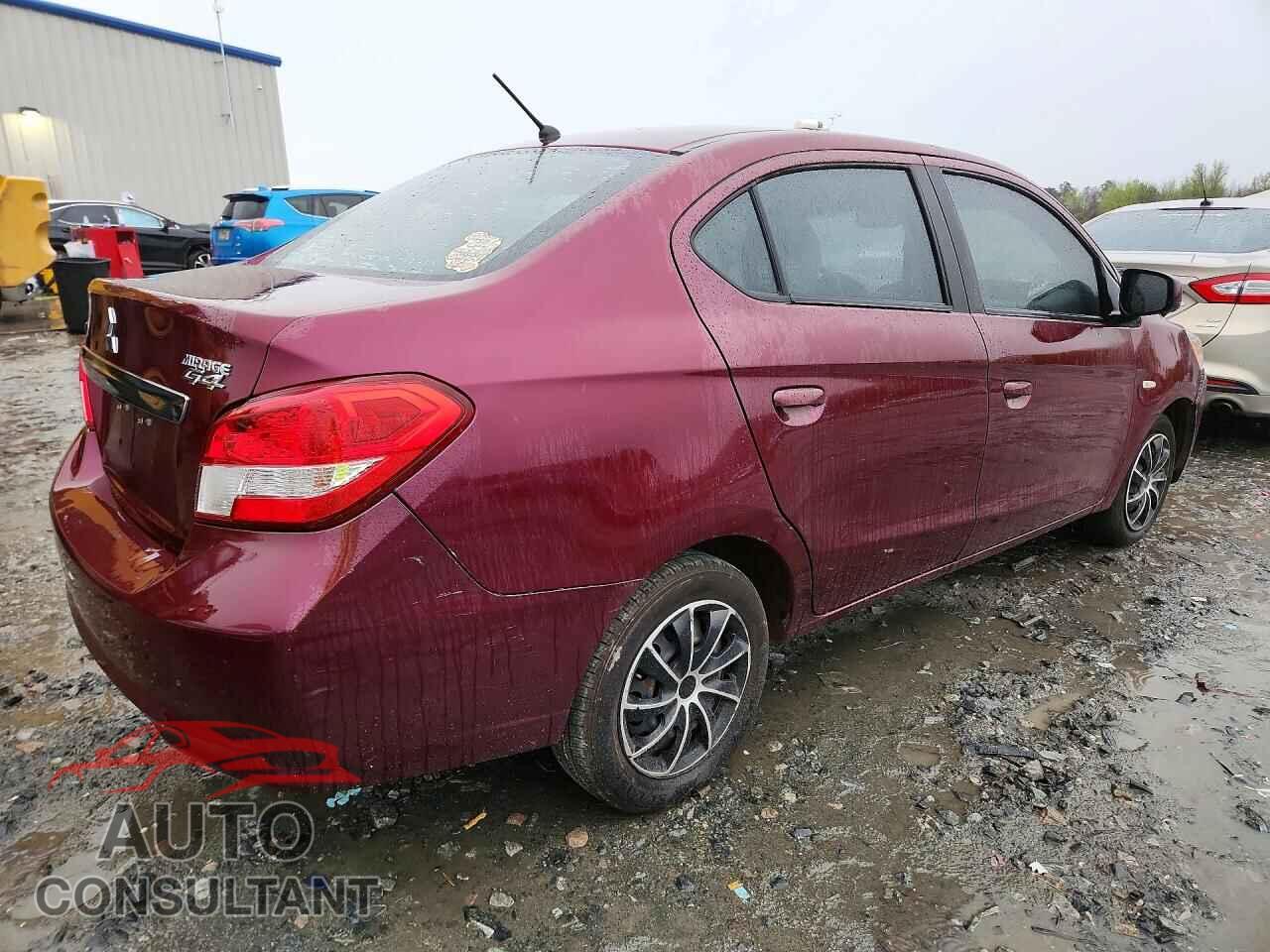 MITSUBISHI MIRAGE 2017 - ML32F3FJ6HHF12390