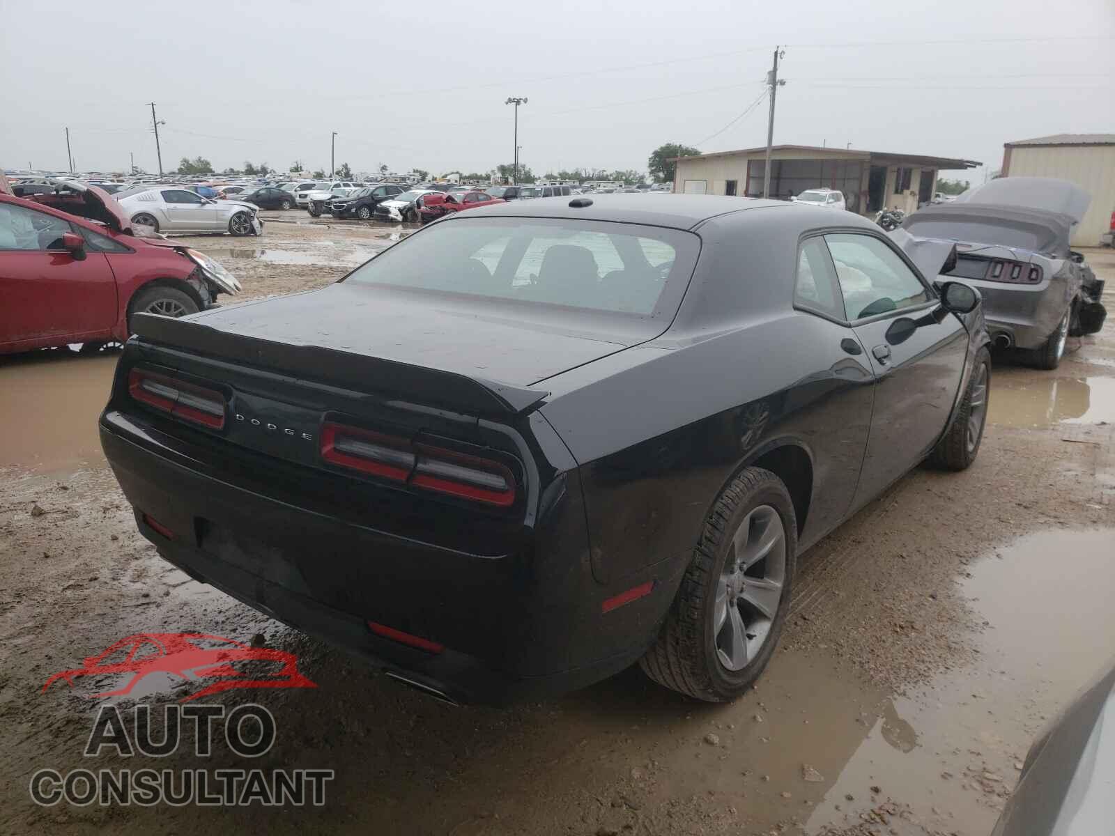 DODGE CHALLENGER 2019 - 2C3CDZAG2KH593915
