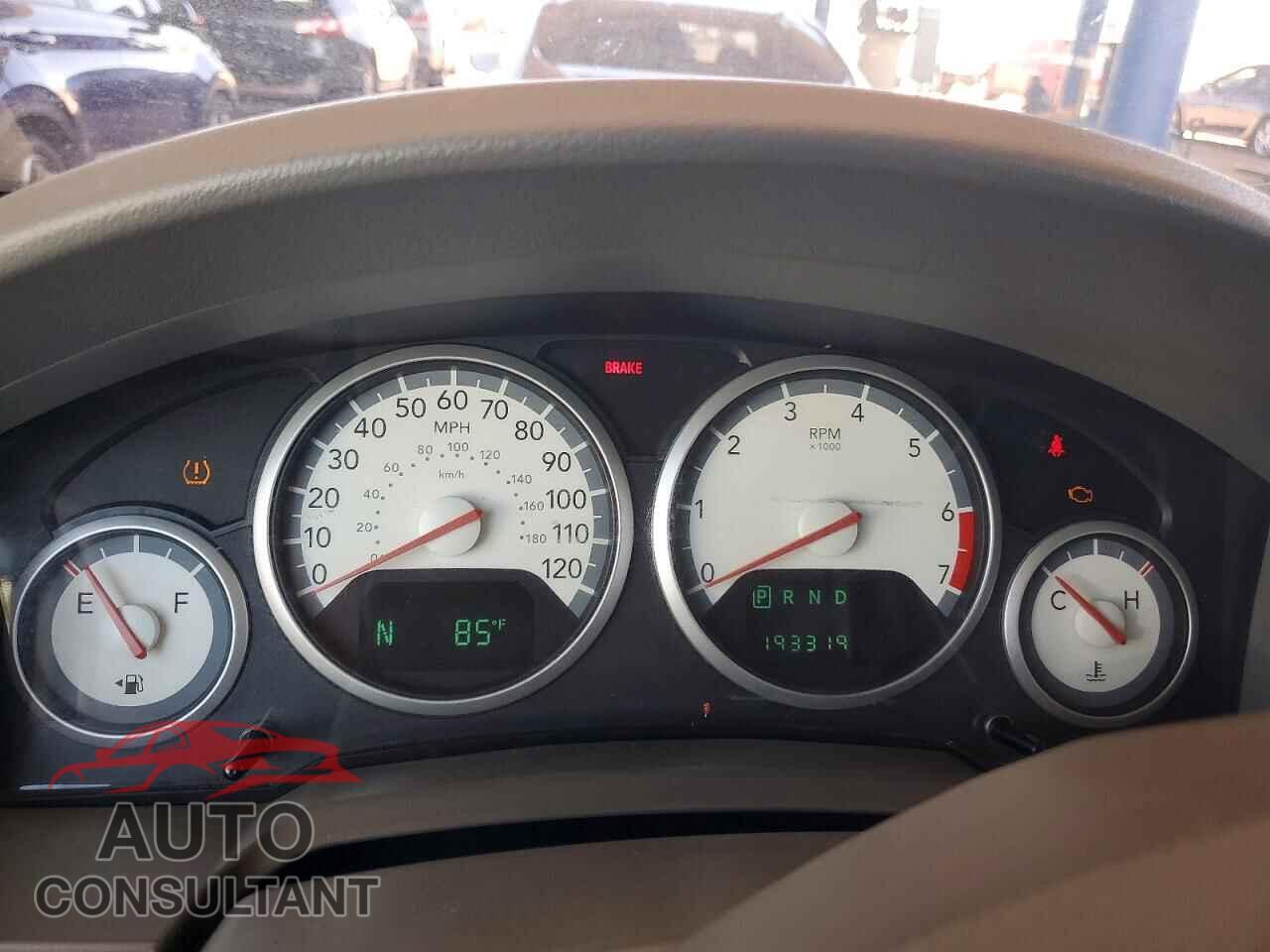 DODGE CARAVAN 2010 - 2D4RN5D14AR433937