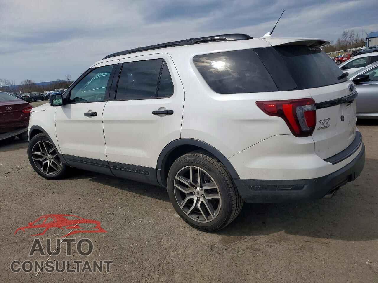 FORD EXPLORER 2018 - 1FM5K8GT0JGB02658