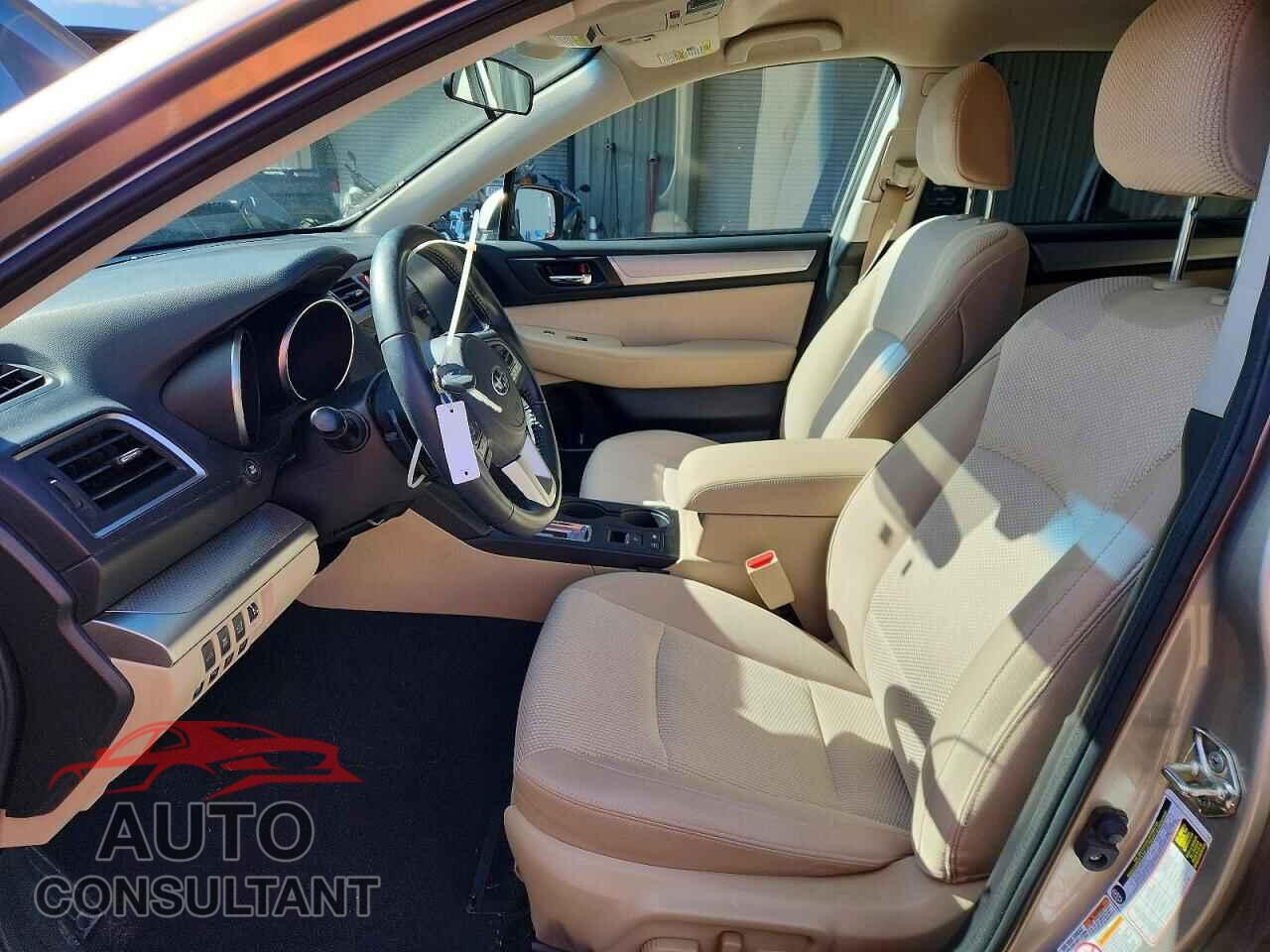 SUBARU OUTBACK 2016 - 4S4BSAFC6G3318932