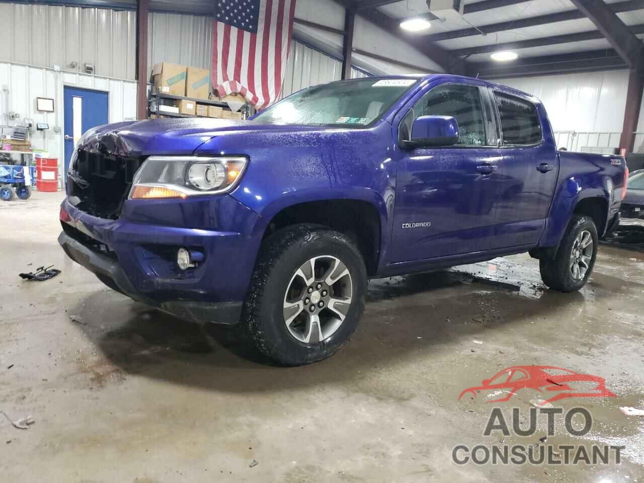 CHEVROLET COLORADO 2017 - 1GCGTDEN7H1268048