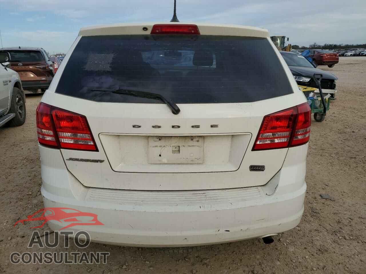 DODGE JOURNEY 2015 - 3C4PDCABXFT670056
