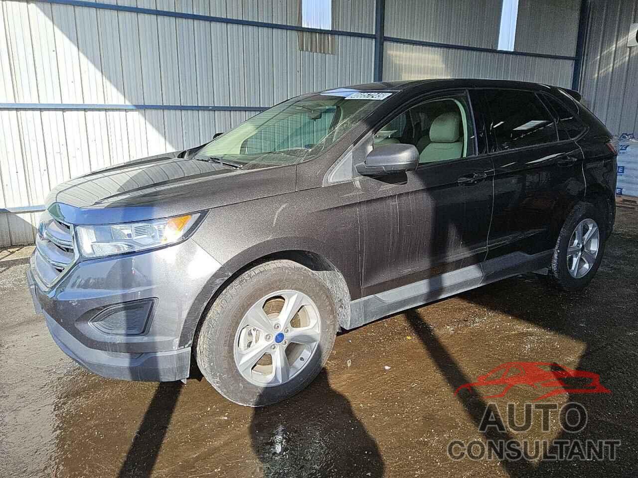 FORD EDGE 2017 - 2FMPK4G98HBB30005