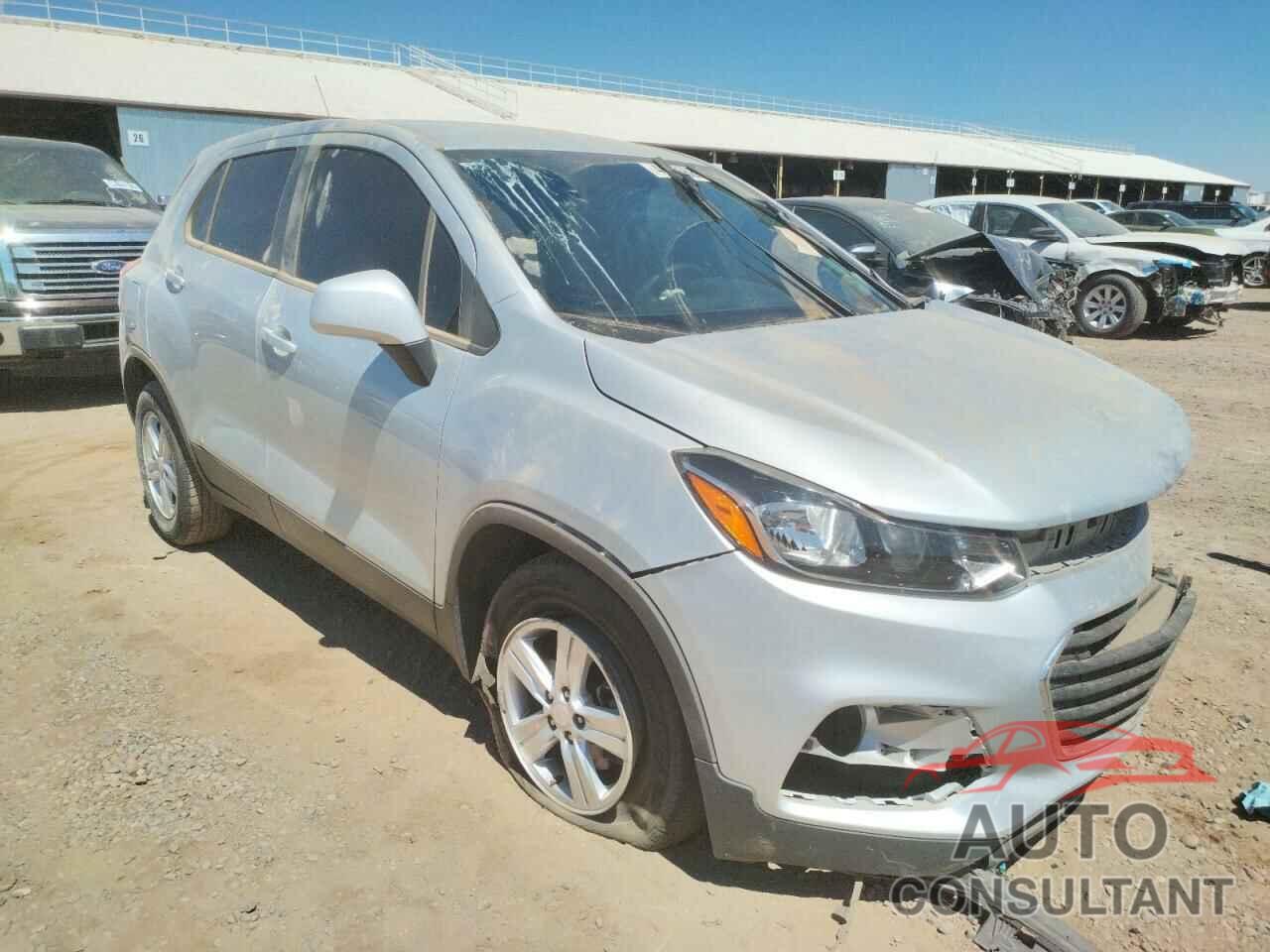 CHEVROLET TRAX 2019 - 3GNCJKSBXKL190472