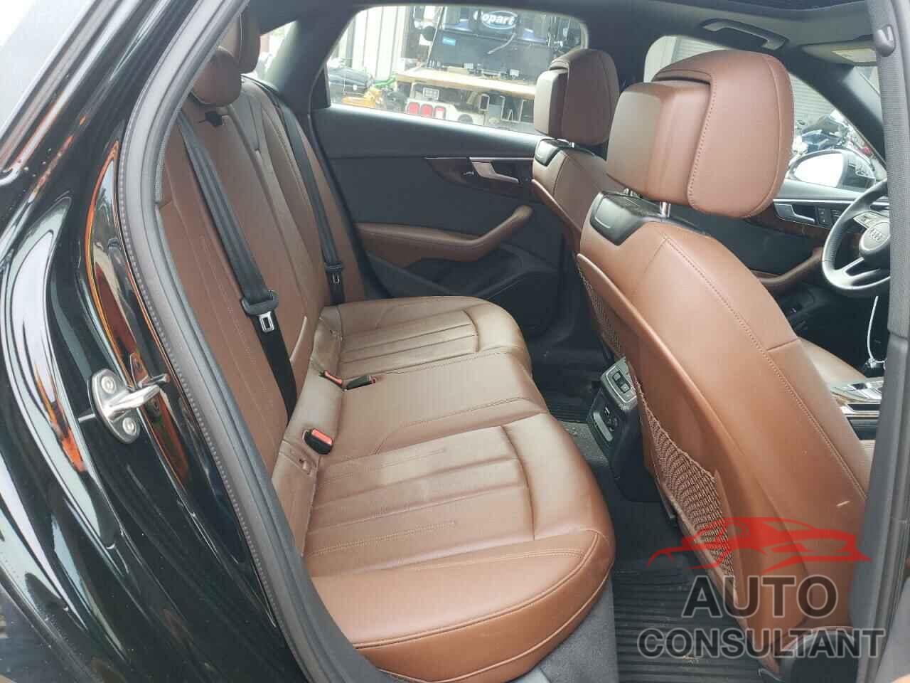 AUDI A4 2019 - WAUENAF43KA044995