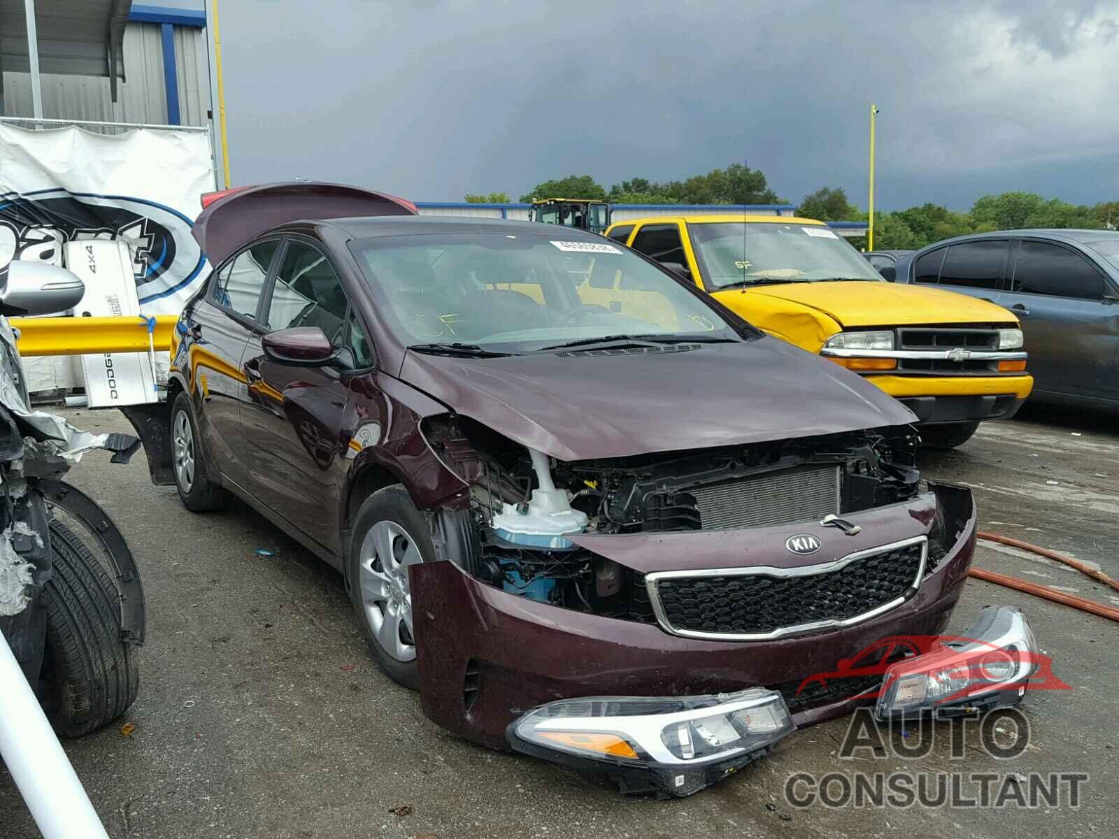 KIA FORTE 2017 - 3KPFK4A71HE080337