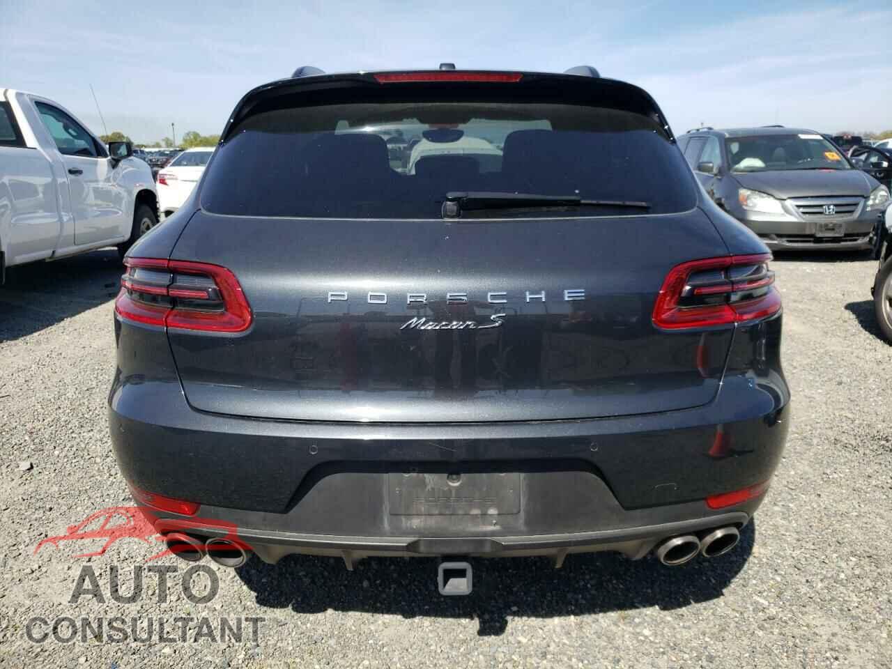 PORSCHE MACAN 2017 - WP1AB2A53HLB11722