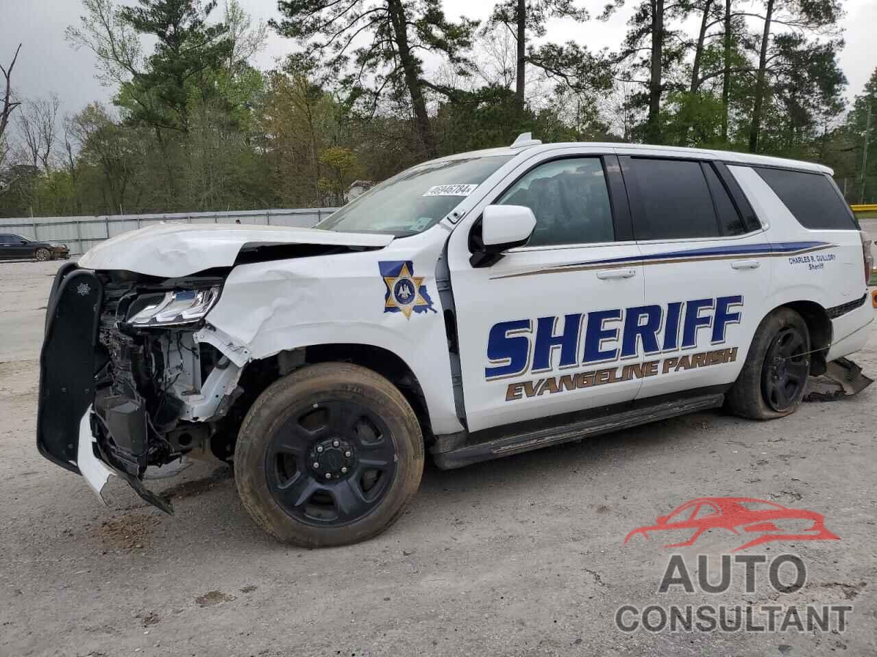 CHEVROLET TAHOE 2022 - 1GNSCLED9NR160420