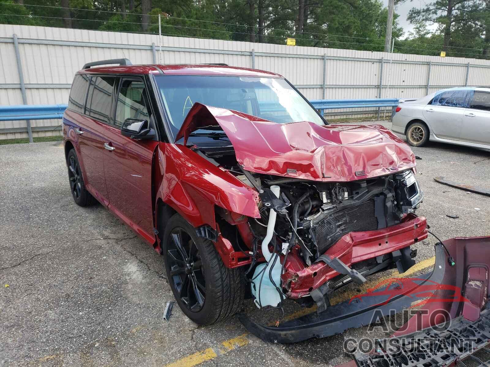 FORD FLEX 2018 - 2FMGK5C87JBA15047