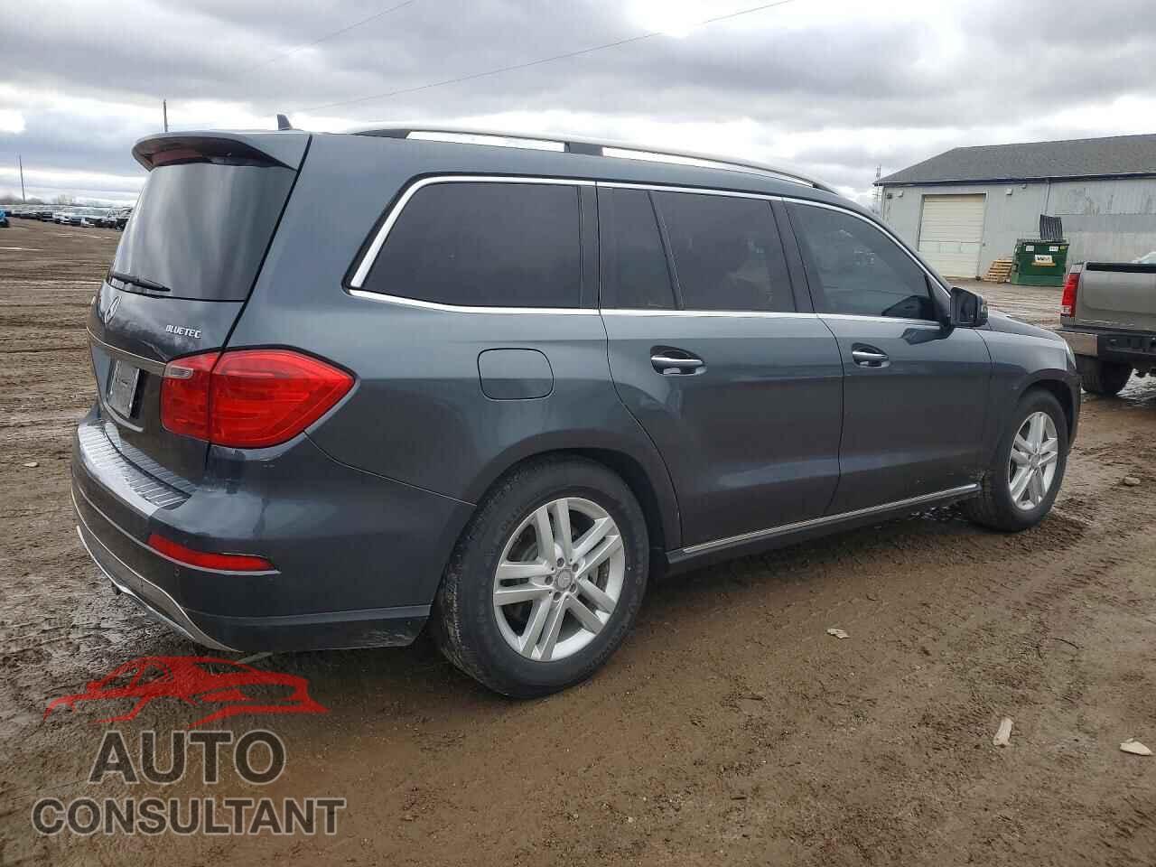 MERCEDES-BENZ GL-CLASS 2014 - 4JGDF2EE5EA272105