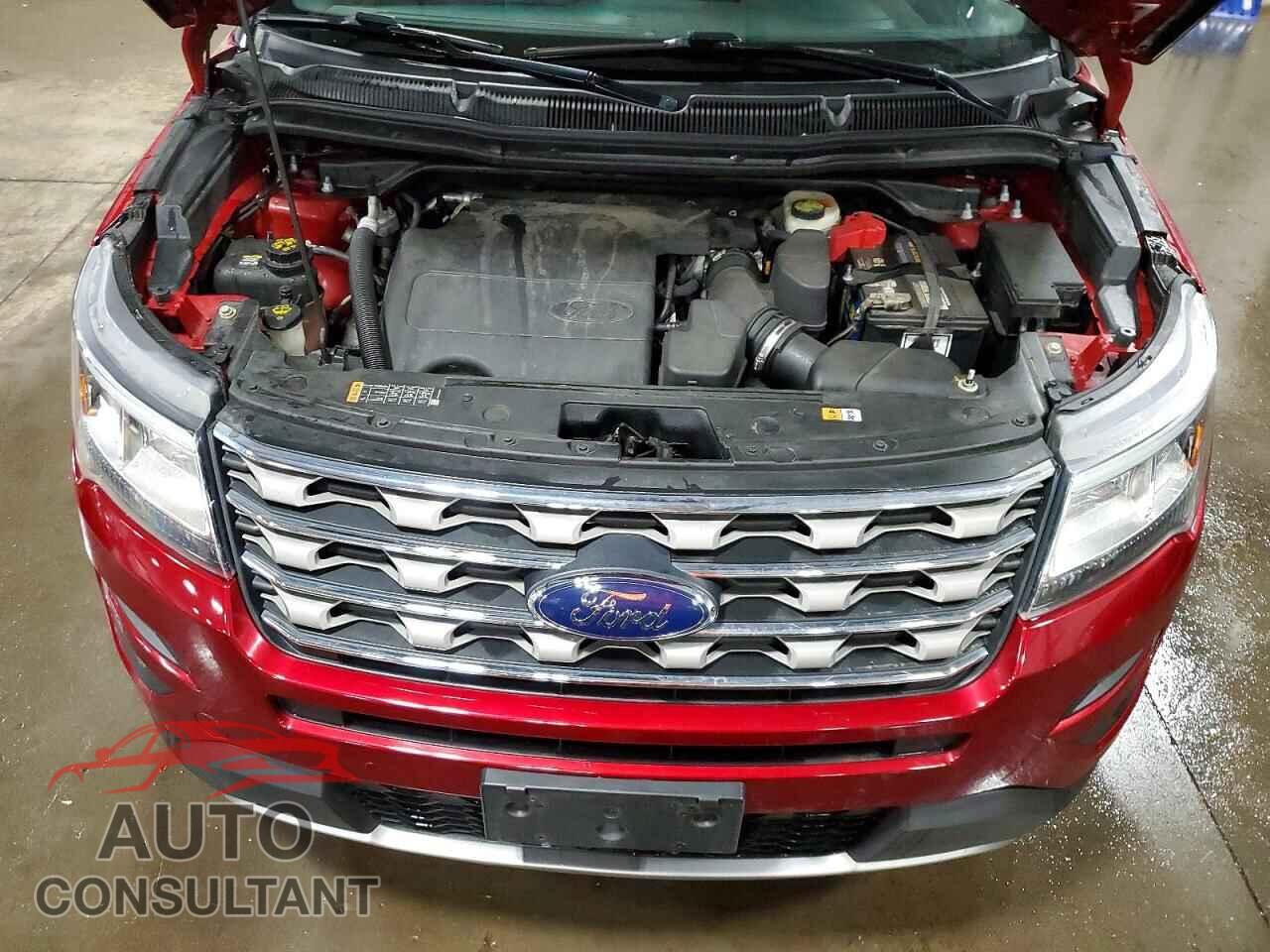 FORD EXPLORER 2017 - 1FM5K8D85HGA45481