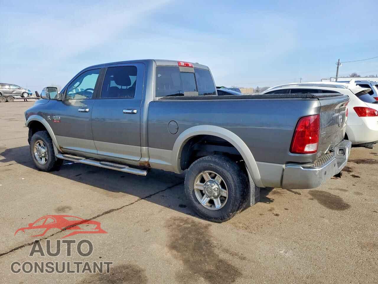 DODGE RAM 2500 2010 - 3D7UT2CLXAG145544