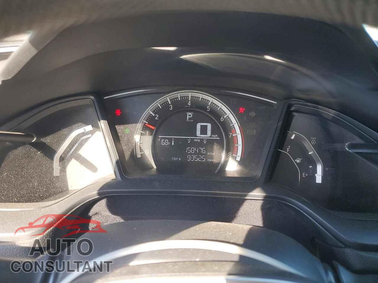 HONDA CIVIC 2016 - 19XFC2F56GE242566