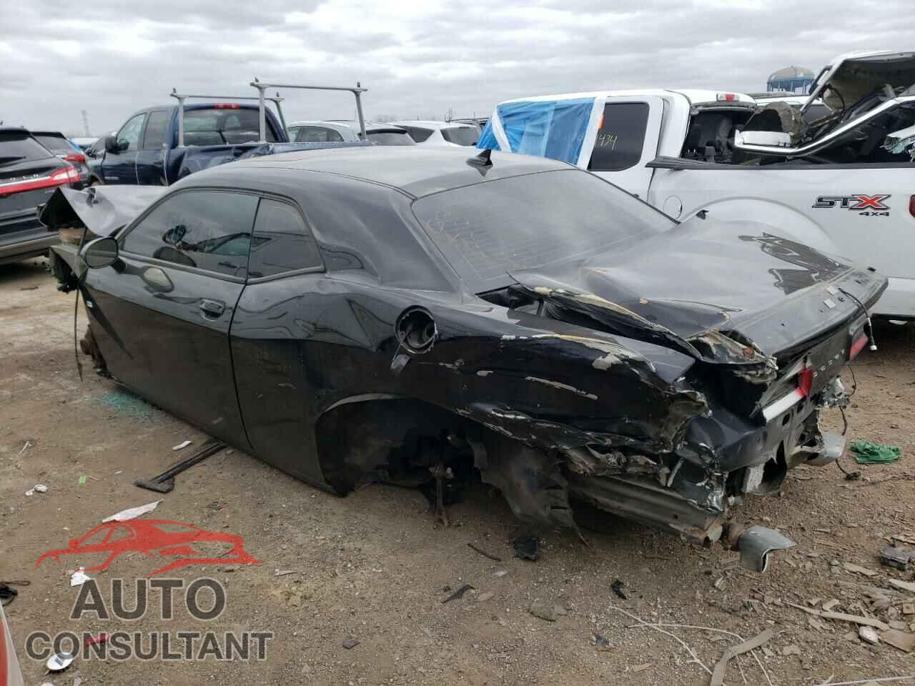 DODGE CHALLENGER 2018 - 2C3CDZFJ4JH127924