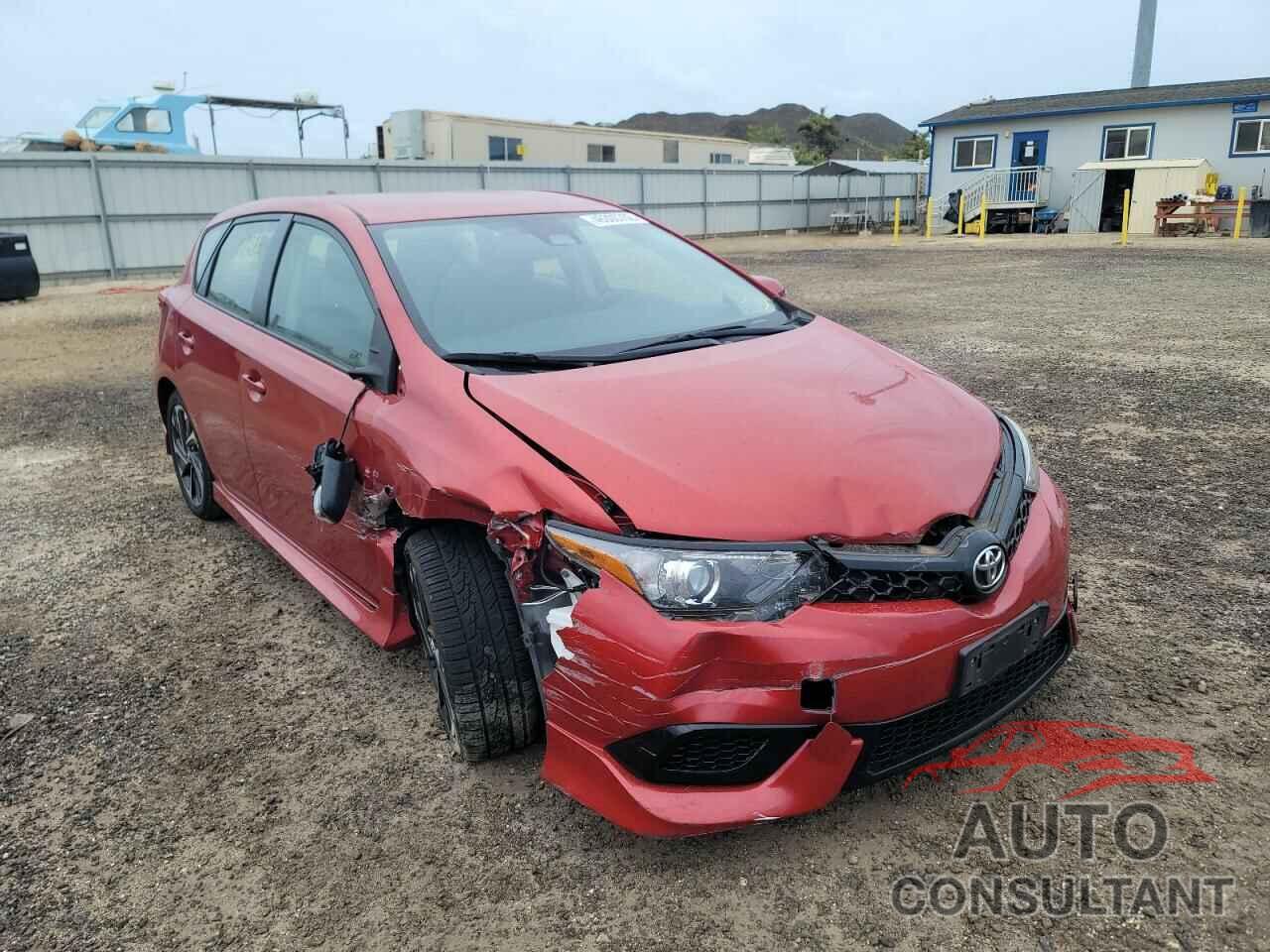 TOYOTA COROLLA 2017 - JTNKARJE7HJ547210