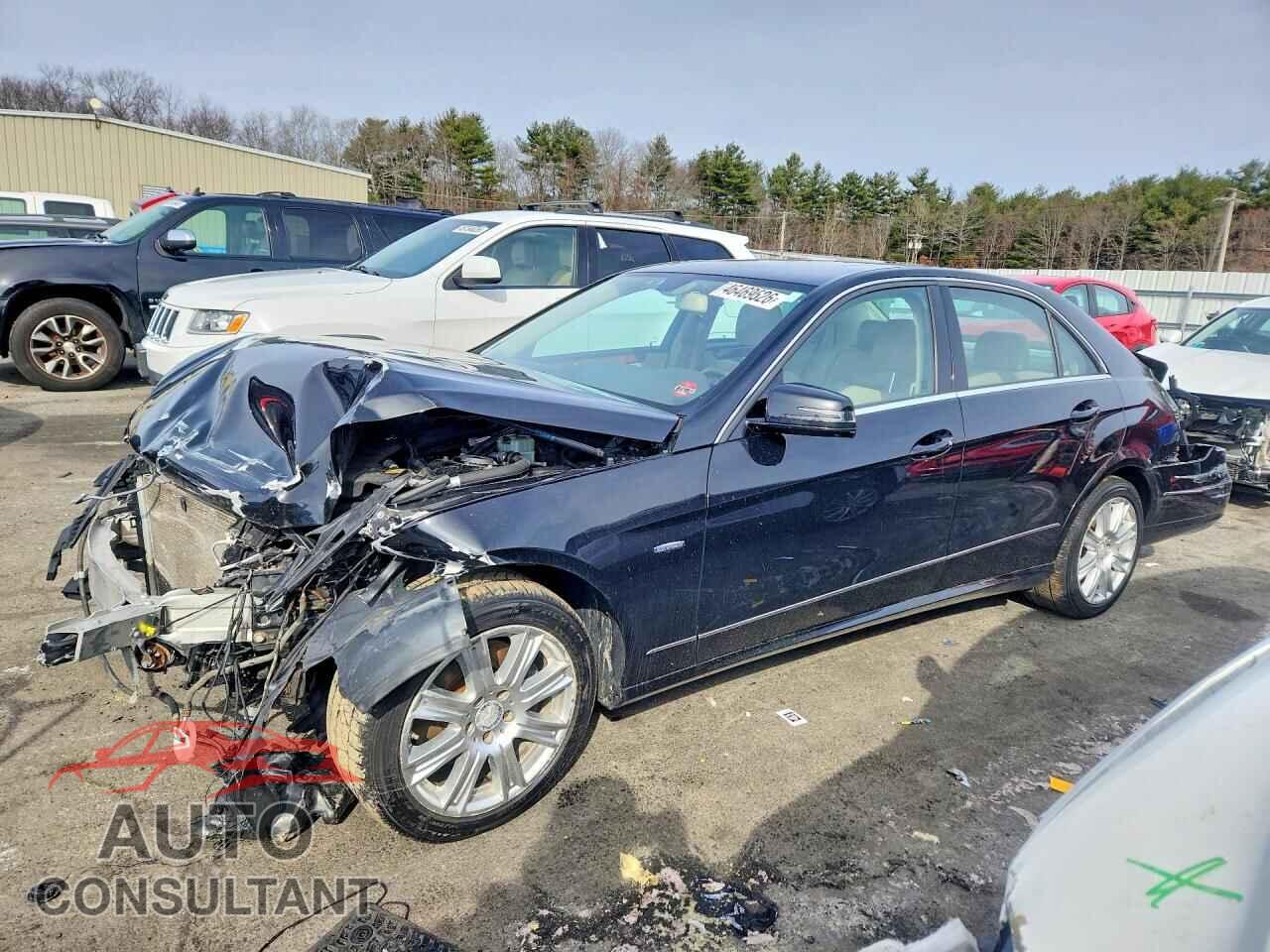 MERCEDES-BENZ E-CLASS 2012 - WDDHF8JB9CA566792