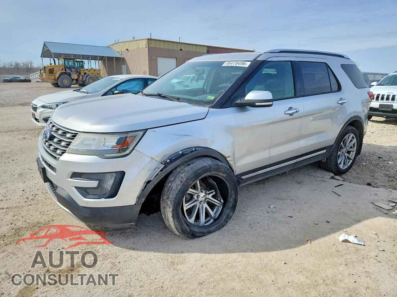 FORD EXPLORER 2016 - 1FM5K8F82GGA18573