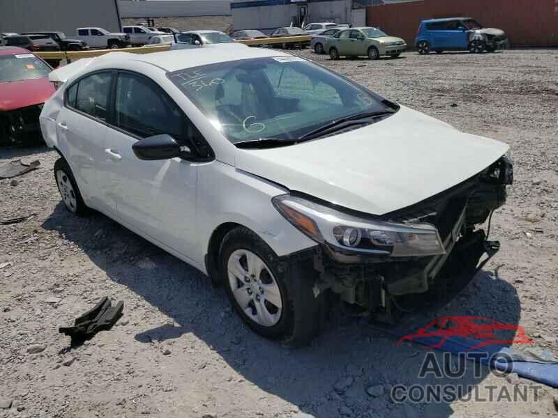 KIA FORTE 2017 - 3KPFK4A79HE112970
